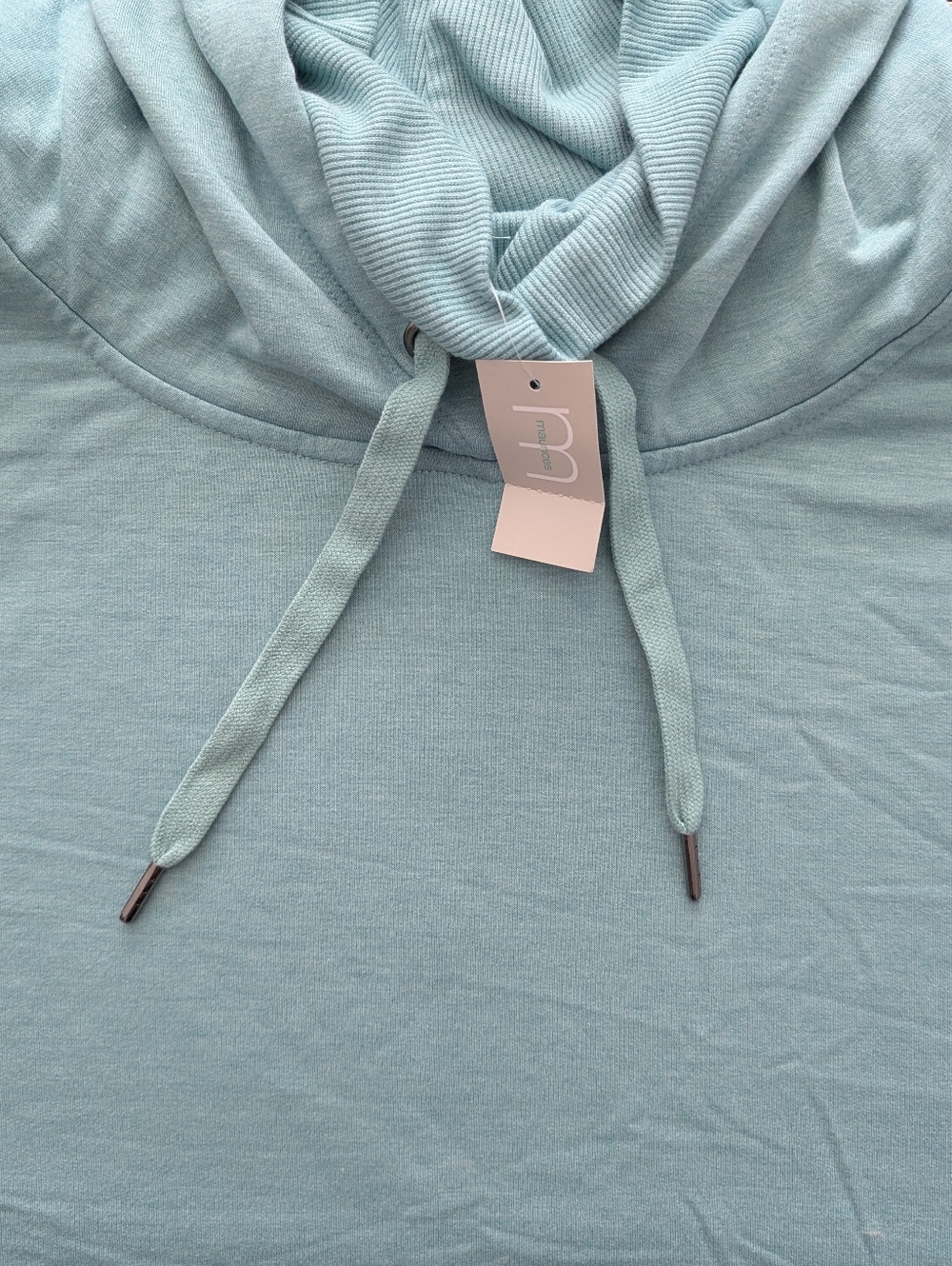 Maurices Solid Mock Neck Tunic Hoodie- XXL - Picture 7 of 7